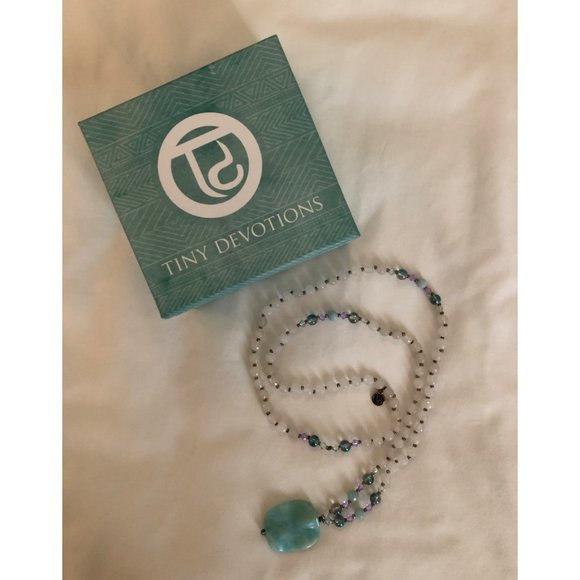 Tiny Devotions Gypsea Mermaid Mala - Picture 5 of 5